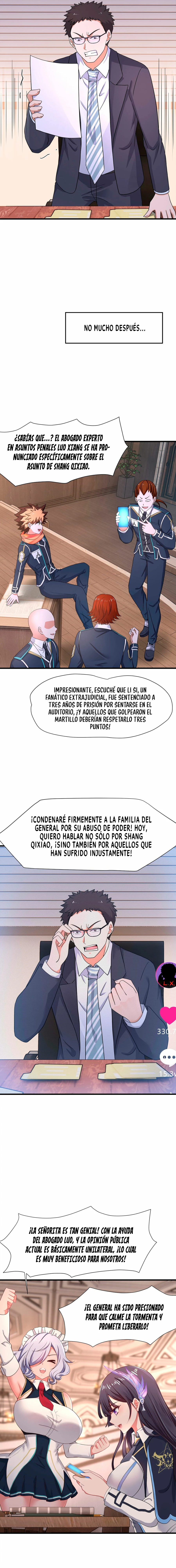 	 Soy invencible cuando estoy con mi diosa > Capitulo 23 > Page 81